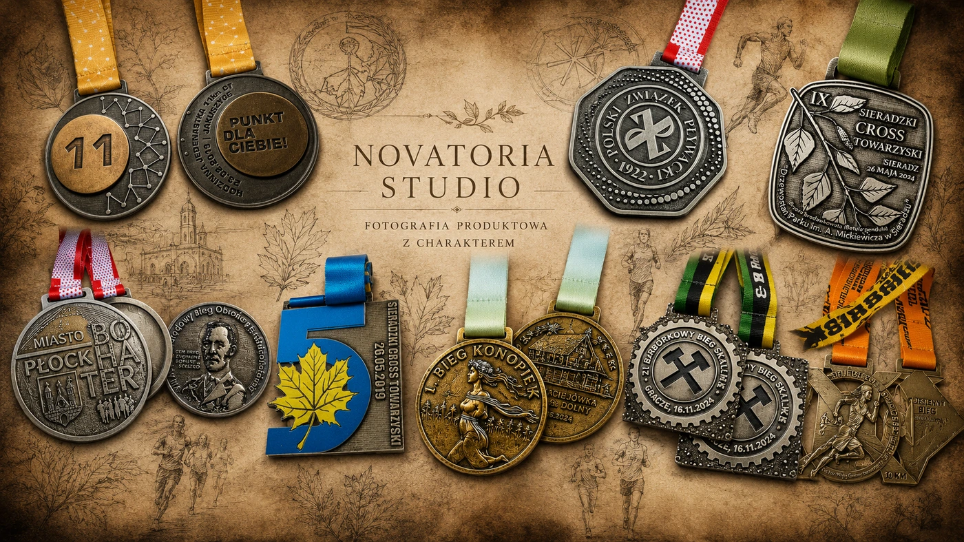 Medale sportowe na zamówienie