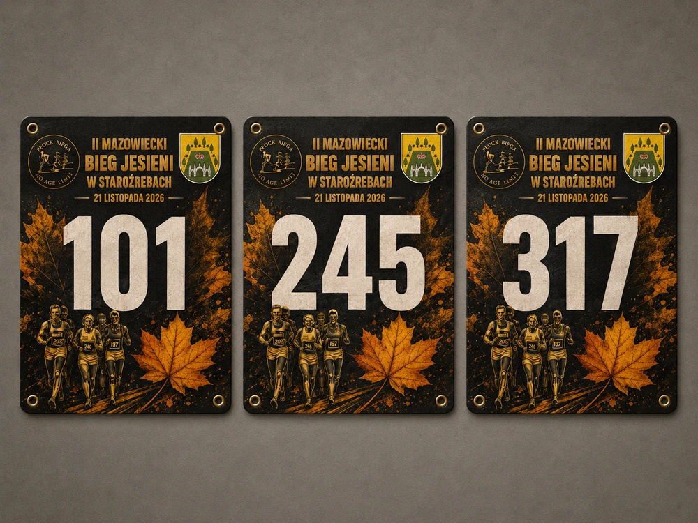 Numery startowe