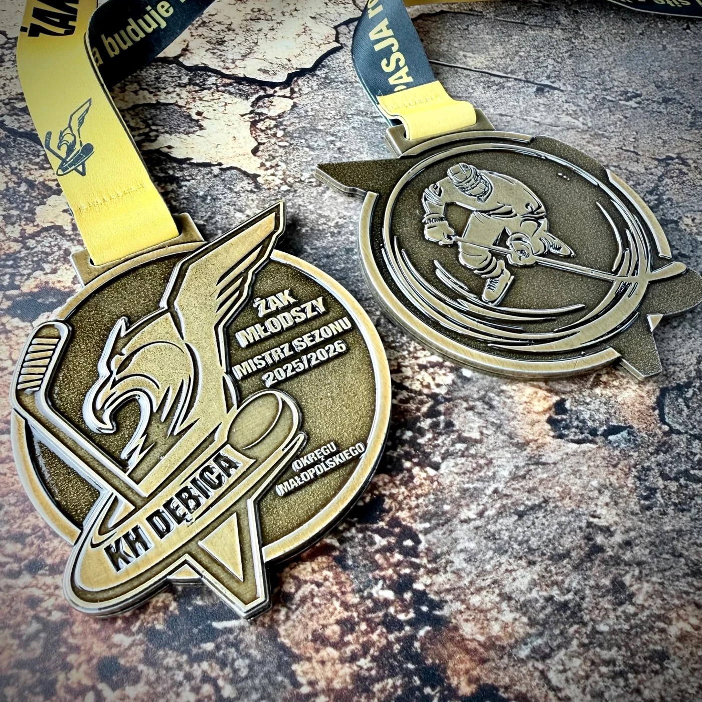 Medal hokejowy