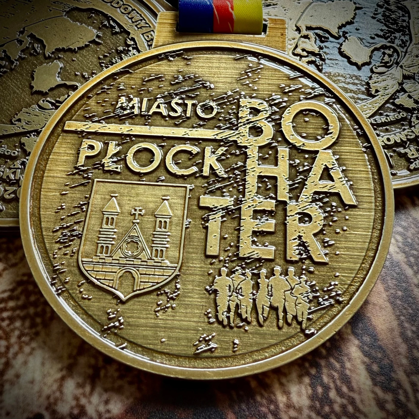 Medal z indywidualnym reliefem