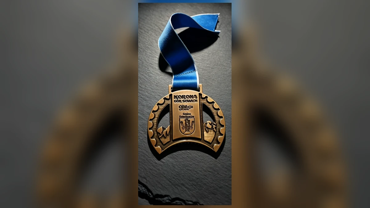 Korona Gór Sowich — medal sportowy